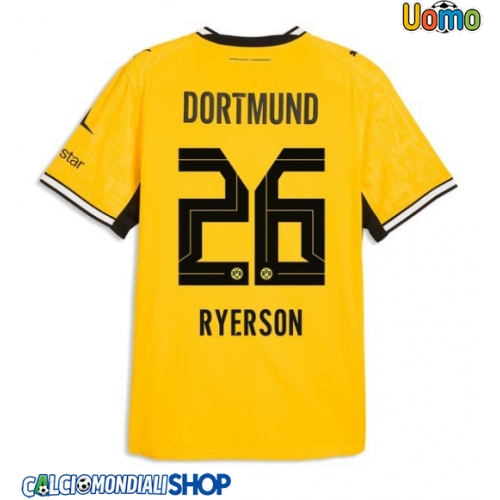 Maglie da calcio Borussia Dortmund Julian Ryerson #26 Prima Maglia 2026-27 Manica Corta